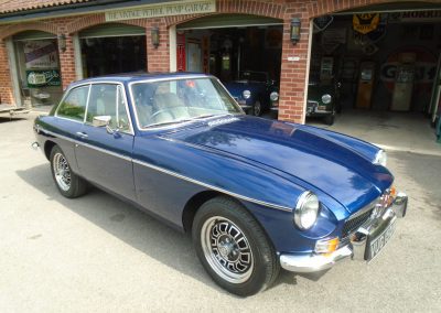 1973 MGB GT V8