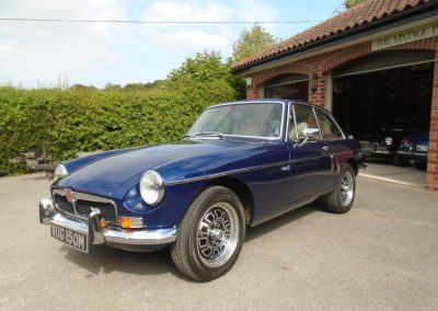 1973 MGB GT V8