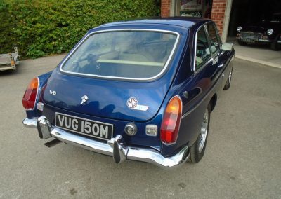 1973 MGB GT V8