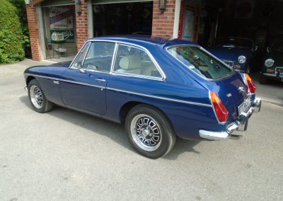 1973 MGB GT V8