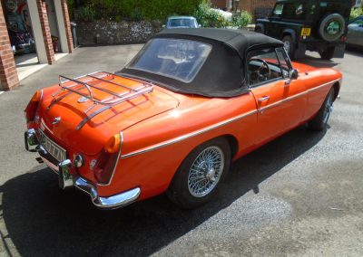 1974 MGB Roadster with Overdrive