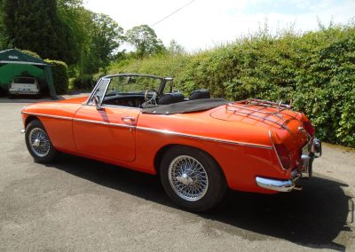 1974 MGB Roadster with Overdrive
