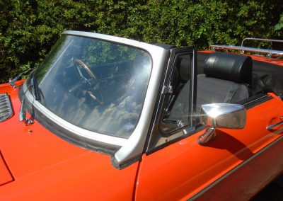 1974 MGB Roadster with Overdrive