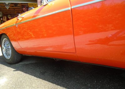 1974 MGB Roadster with Overdrive