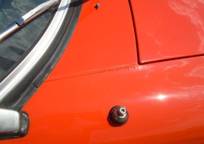 1974 MGB Roadster with Overdrive