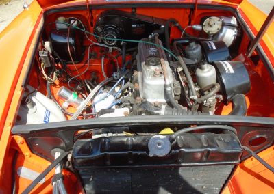 1974 MGB Roadster with Overdrive