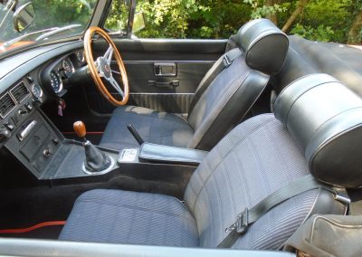 1974 MGB Roadster with Overdrive