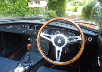 1974 MGB Roadster with Overdrive