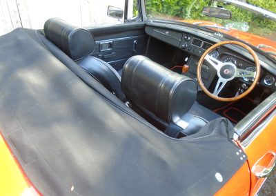 1974 MGB Roadster with Overdrive
