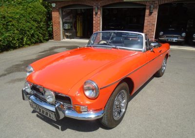 1974 MGB Roadster with Overdrive