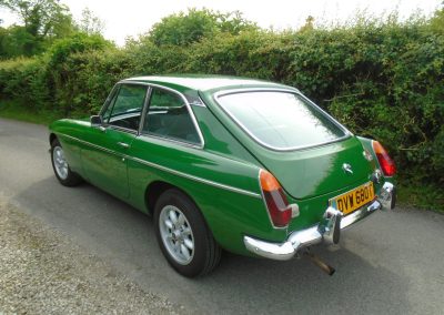 1978 MGB GT with Overdrive
