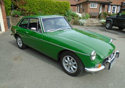 1978 MGB GT with Overdrive