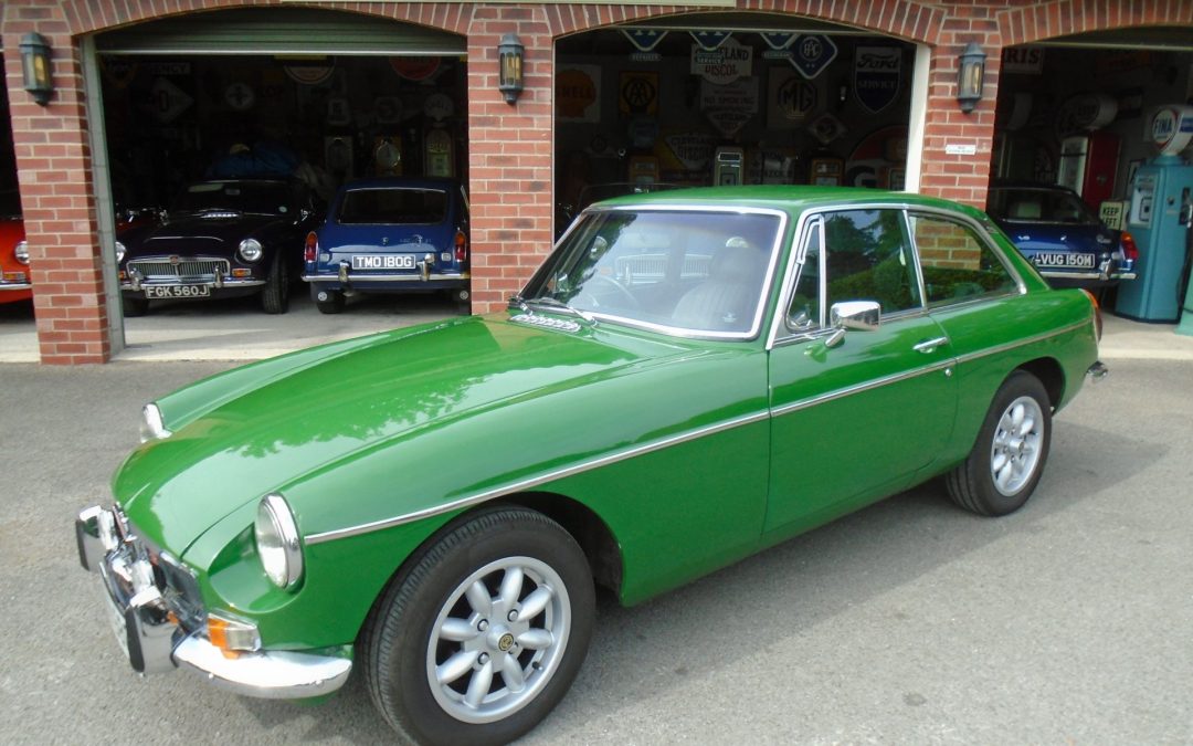 1978 MGB GT with Overdrive – SOLD