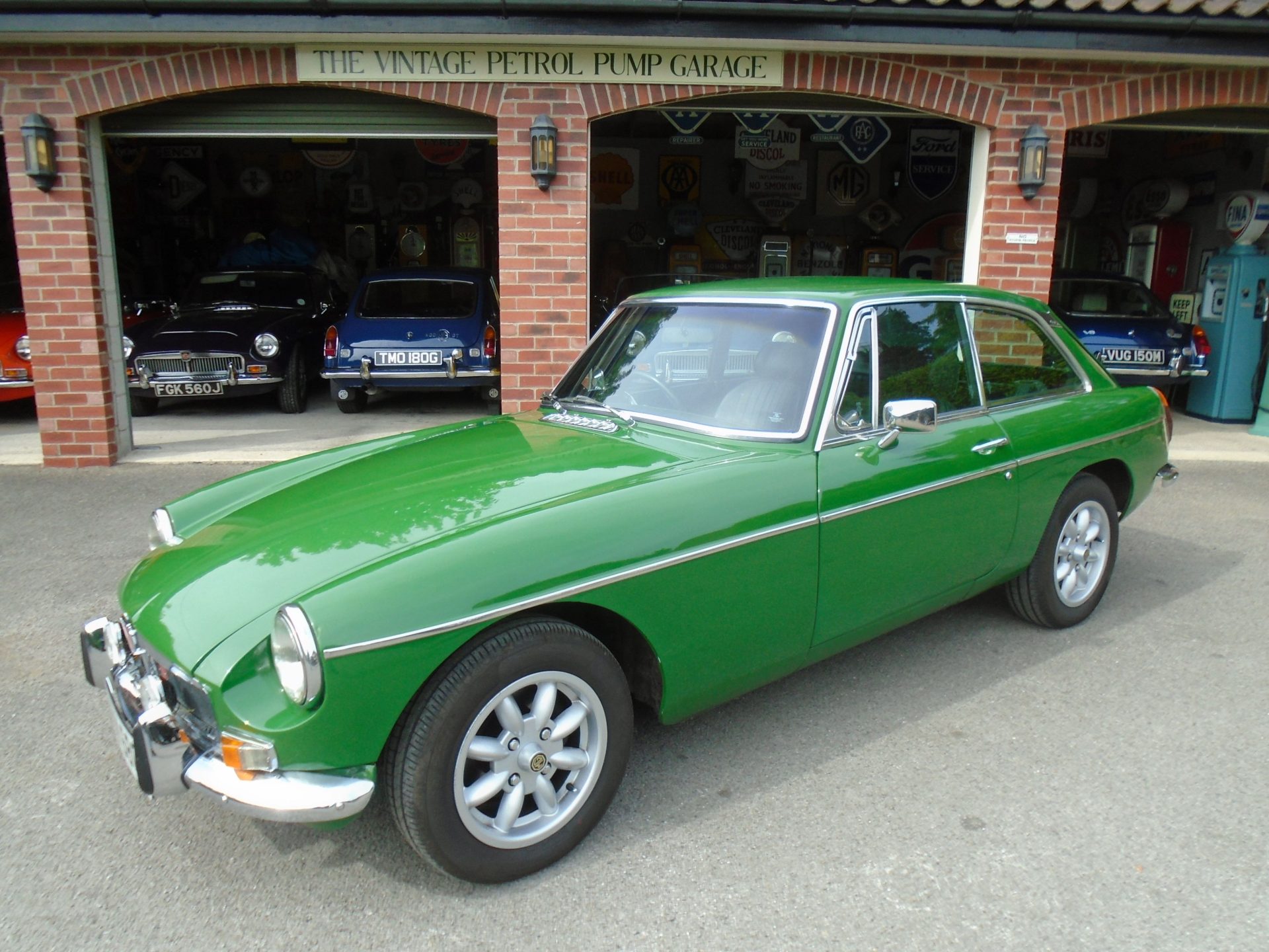 1978 MGB GT with Overdrive 1978 MGB GT with Overdrive