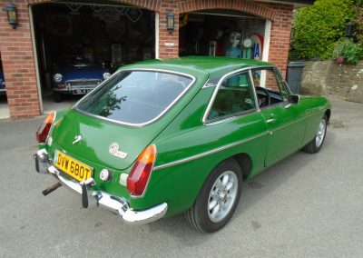 1978 MGB GT with Overdrive