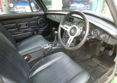 1978 MGB GT with Overdrive