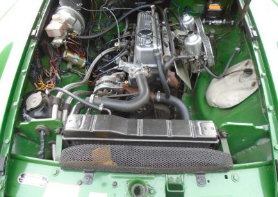 1978 MGB GT with Overdrive