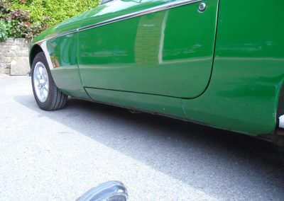 1978 MGB GT with Overdrive