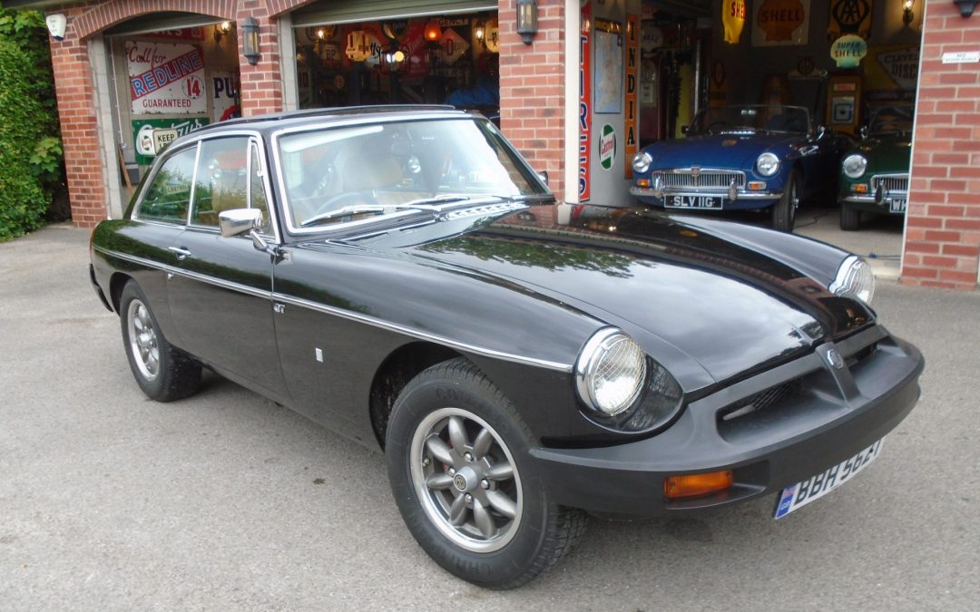 1978 MGB GT with Overdrive – £8,950