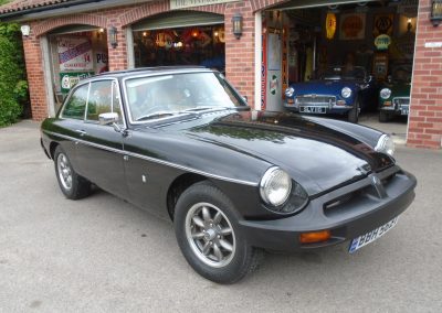 1978 MGB GT with Overdrive