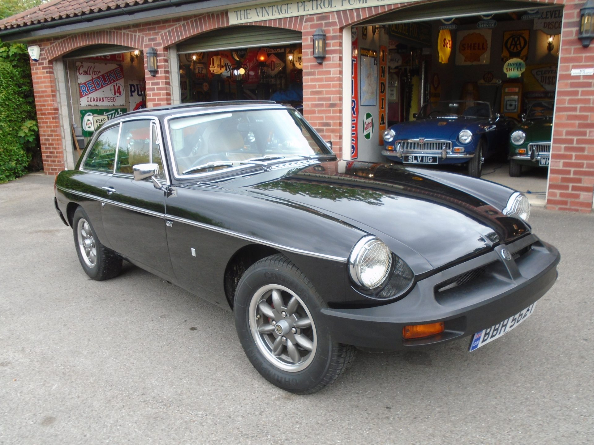 1978 MGB GT with Overdrive