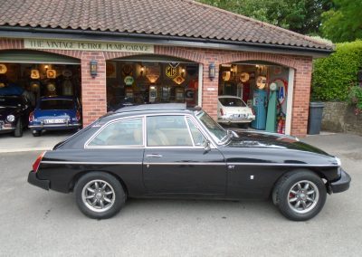 1978 MGB GT with Overdrive