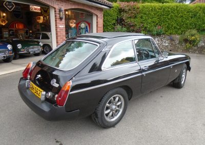 1978 MGB GT with Overdrive