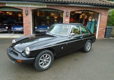 1978 MGB GT with Overdrive