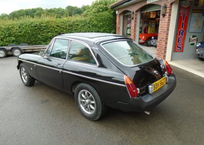 1978 MGB GT with Overdrive
