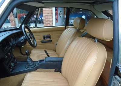 1978 MGB GT with Overdrive