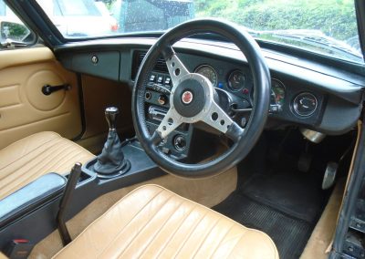 1978 MGB GT with Overdrive