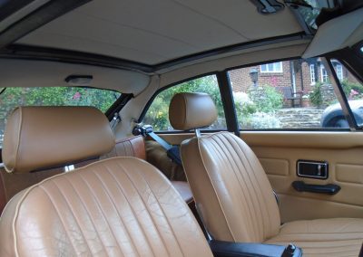 1978 MGB GT with Overdrive