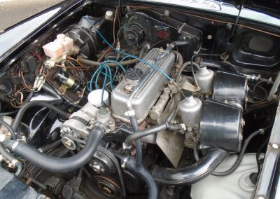 1978 MGB GT with Overdrive