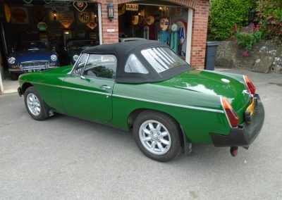 1981 MGB Roadster with Overdrive