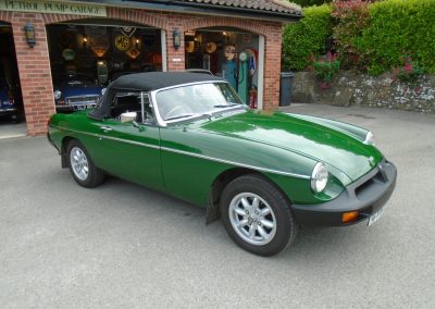 1981 MGB Roadster with Overdrive