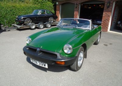 1981 MGB Roadster with Overdrive