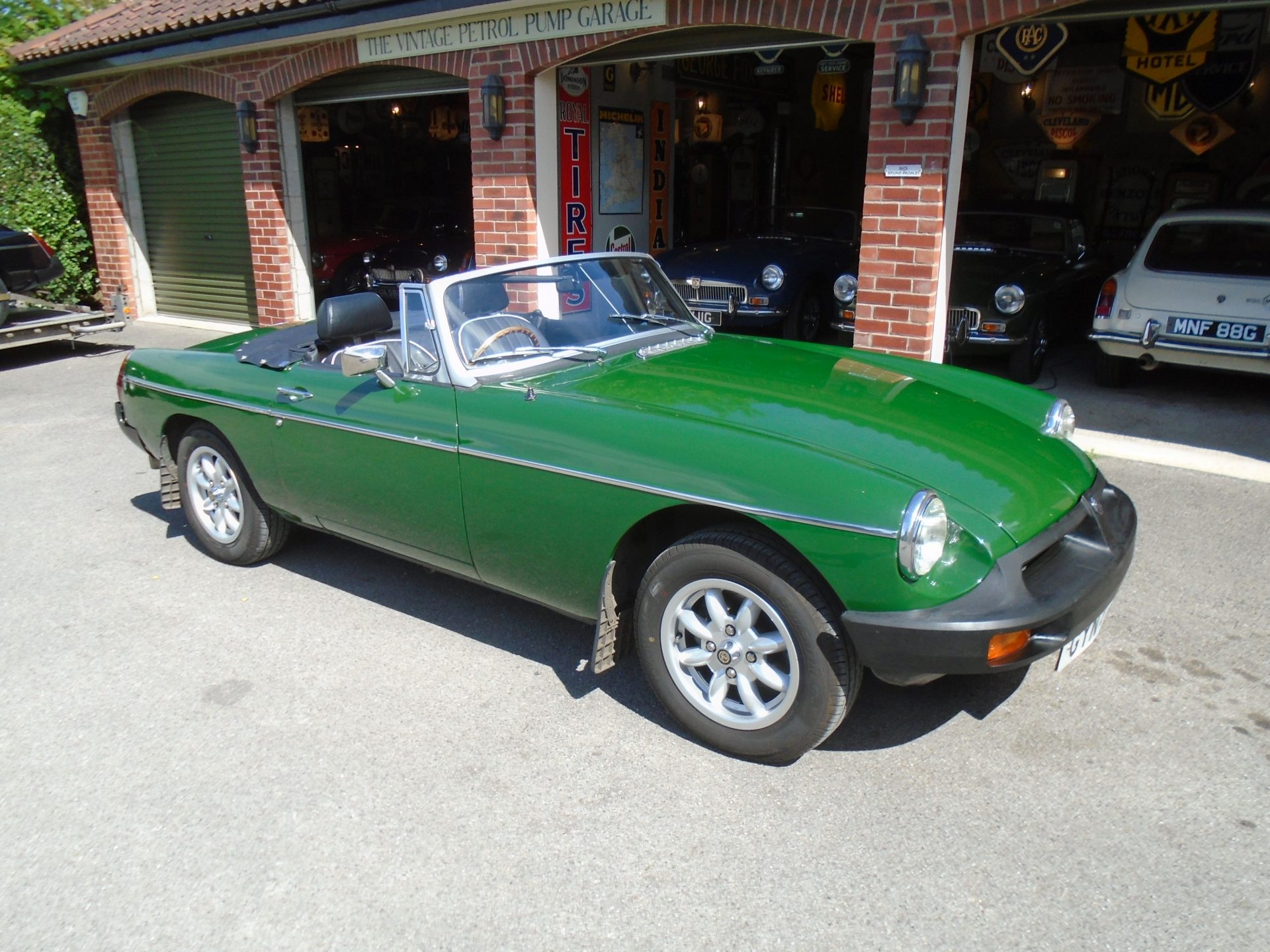 1981 MGB Roadster with Overdrive