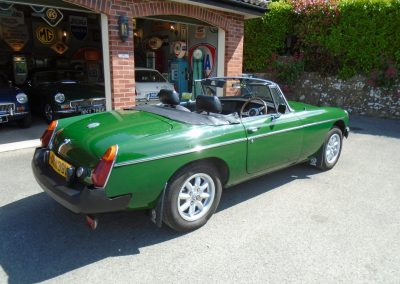 1981 MGB Roadster with Overdrive