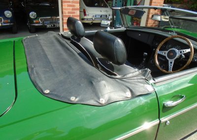 1981 MGB Roadster with Overdrive