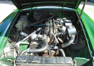1981 MGB Roadster with Overdrive