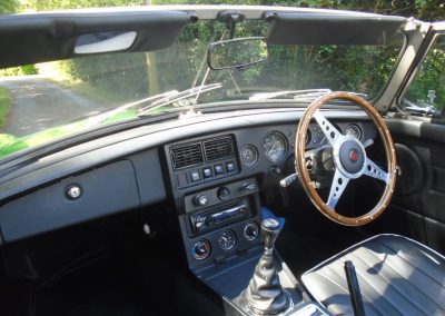 1981 MGB Roadster with Overdrive
