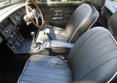 1981 MGB Roadster with Overdrive
