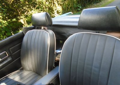 1981 MGB Roadster with Overdrive