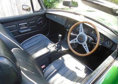 1981 MGB Roadster with Overdrive