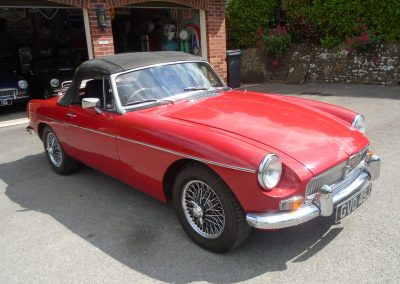 1971 MGB Roadster with Overdrive