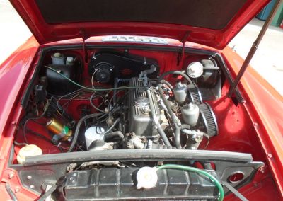 1971 MGB Roadster with Overdrive