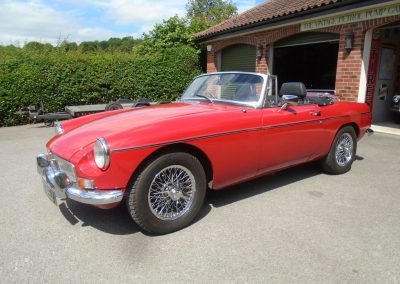 1971 MGB Roadster with Overdrive