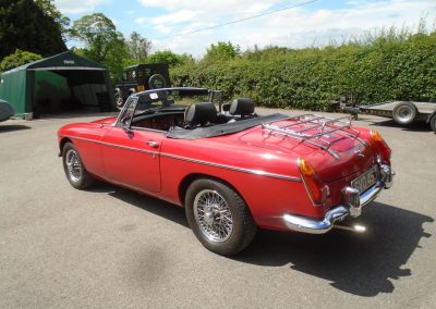 1971 MGB Roadster with Overdrive
