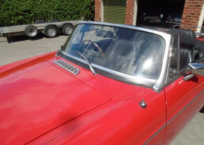 1971 MGB Roadster with Overdrive