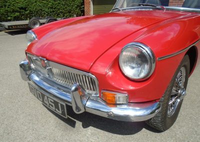 1971 MGB Roadster with Overdrive